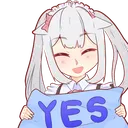 miyuki_yes Discord Emoji