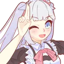 miyuki_wink Discord Emoji