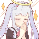 miyuki_pray Discord Emoji