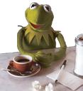 KermitTeaSetTable Discord emoji
