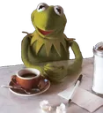 KermitTeaSetTable