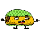 duragtaco Discord Emoji