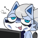 exhausted Discord emoji