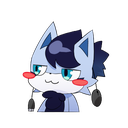 blush Discord emoji