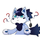 confused Discord emoji