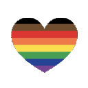 5028lgbtqheart animated emote from Niveous Gaming