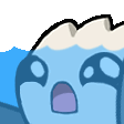 Panda_Drowning_Animated Discord emoji