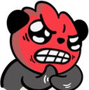 Panda_Rage Discord emoji