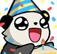 Panda_Happy_Bday Discord emoji