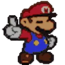 MarioFingerWag MarioFingerWag