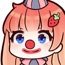 HH_Anime_Girl_Clown Discord emoji