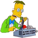 Sarcasm