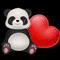Panda Heart pandaheart Discord Emoji
