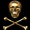 GoldenSkullAndCrossbones