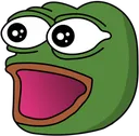 Pepe Wow pepe_wow Discord Emoji