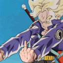 trunksmiddlefinger Discord emoji