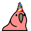 birthday_party_parrot88 Discord Emoji