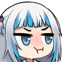 Gura_pout