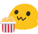 CS_popcorn_blob Discord Emoji