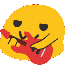 CS_guitarblob Discord Emoji