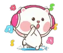Puffybeardance