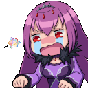 SkadiCry Discord Emoji