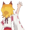 senko_wave Discord Emoji