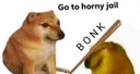 HornyBonk Discord emoji