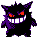 Am Gengar Purple Discord Emoji