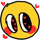 f_hearteyes Discord Emoji