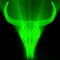 NeonBullSkull