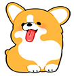 8667corgitongue Discord emoji