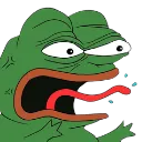 pepefreaking Discord Emoji