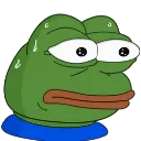 Pepesweating Discord Emoji