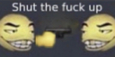 stfu Discord emoji