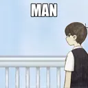 man