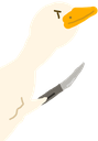 gooseStab Discord emoji