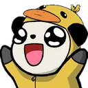 c4_duck_onsie_panda Discord Emoji