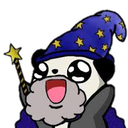 c4_wizard_panda Discord emoji