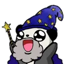 c4_wizard_panda Discord Emoji