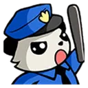 c4_police_panda Discord Emoji