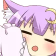 Catgirl Patch Wave Discord Emoji