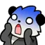 Panda Shocked Discord Emoji