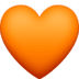 orange_heart Discord emoji