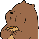 P_GrizzNom Discord emoji