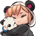Panda_Human_Hug Discord emoji