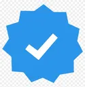 Blue Verified Discord Emoji