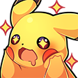 pika_amazed Discord emoji