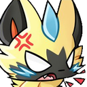 zeraora_angry_bywoblyear Discord emoji