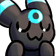 umbreon_shiny_uwu Discord emoji